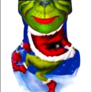 Face covering/ scarf.